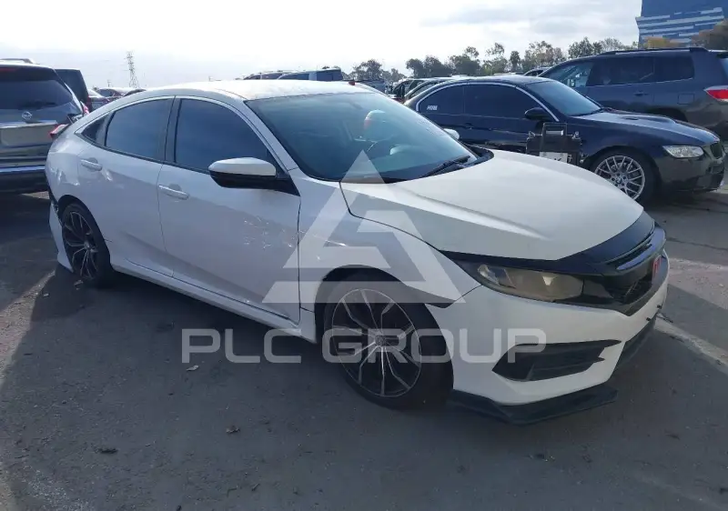 2016 Honda CIVIC фото