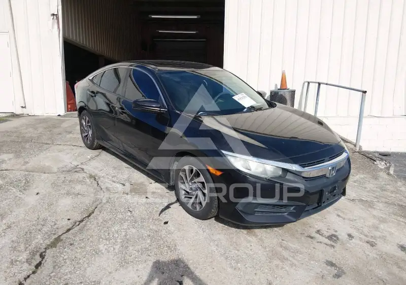 2016 Honda CIVIC фото
