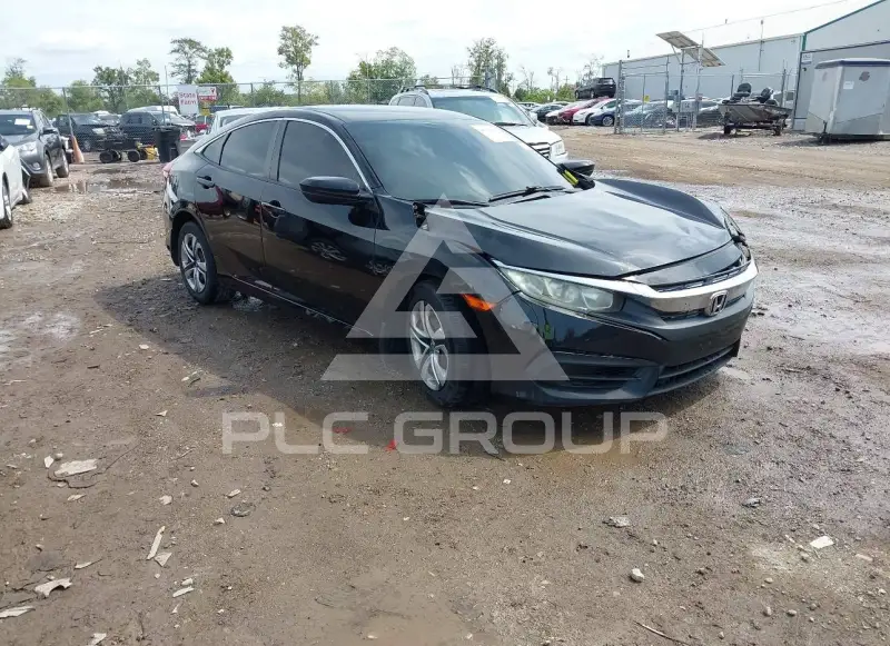 2016 Honda CIVIC фото
