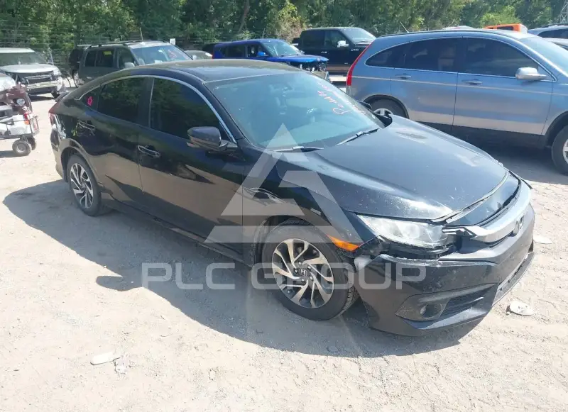 2016 Honda CIVIC фото