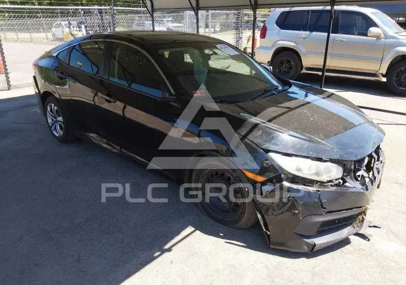 2016 Honda CIVIC фото