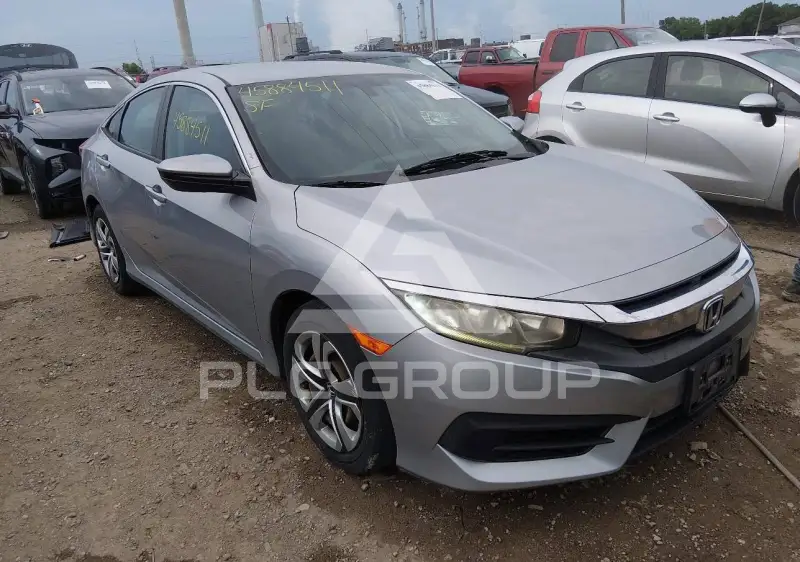 2016 Honda CIVIC фото