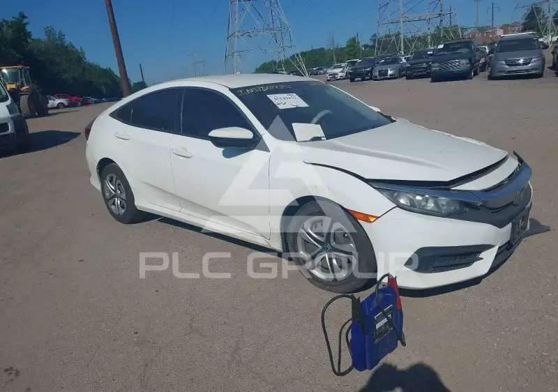 2016 Honda CIVIC фото