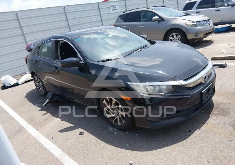 2016 Honda CIVIC фото