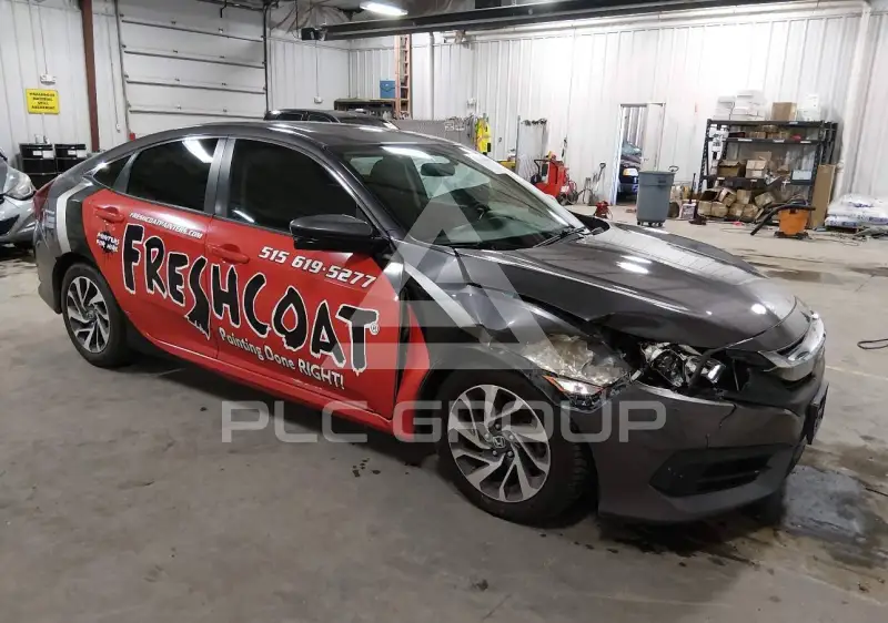 2016 Honda CIVIC фото