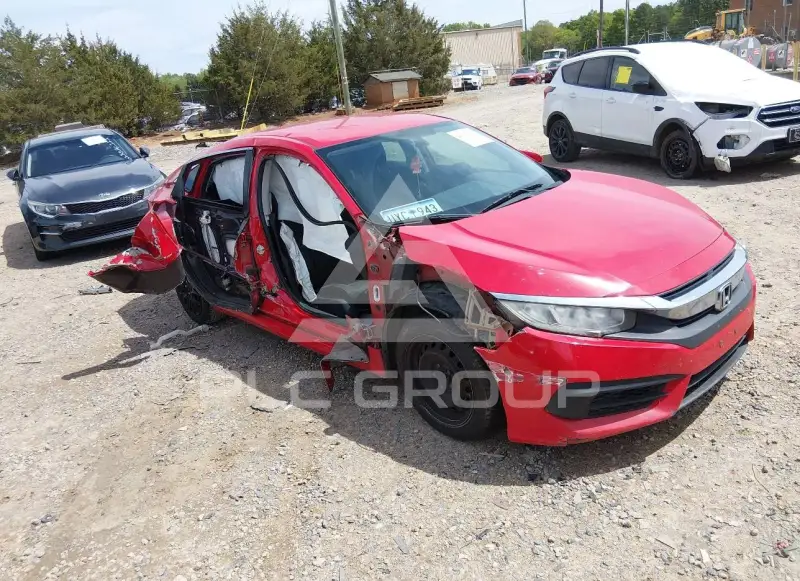 2016 Honda CIVIC фото