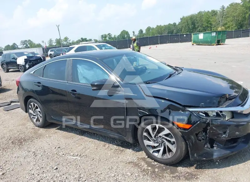 2016 Honda CIVIC фото