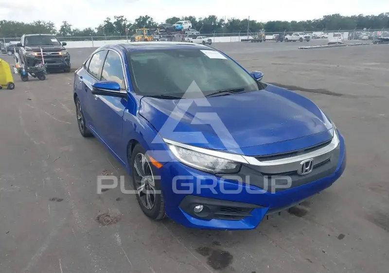 2016 Honda CIVIC фото