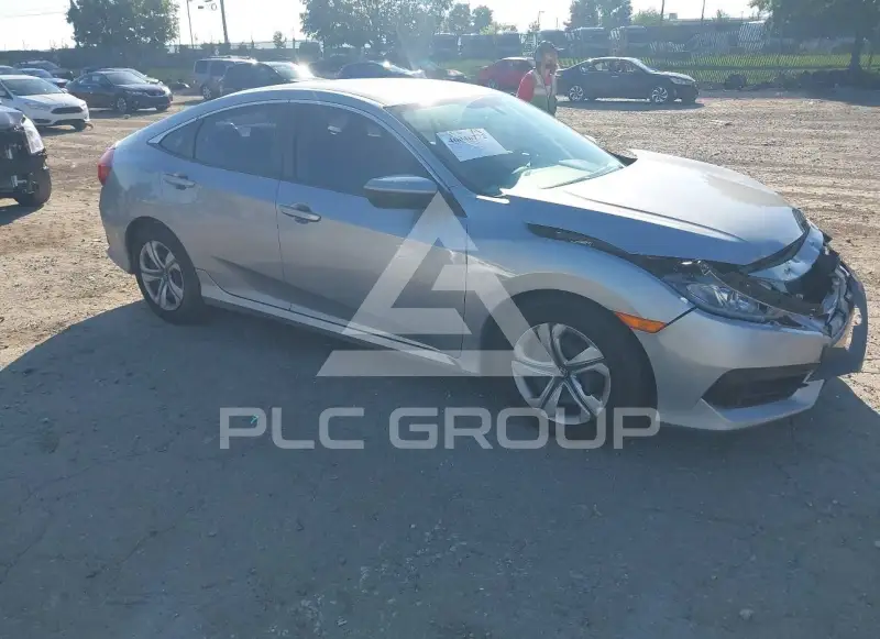 2016 Honda CIVIC фото