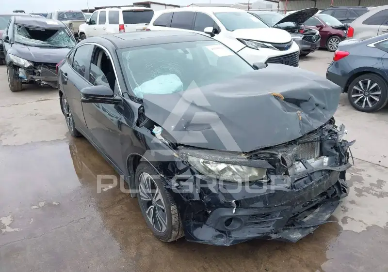 2016 Honda CIVIC фото