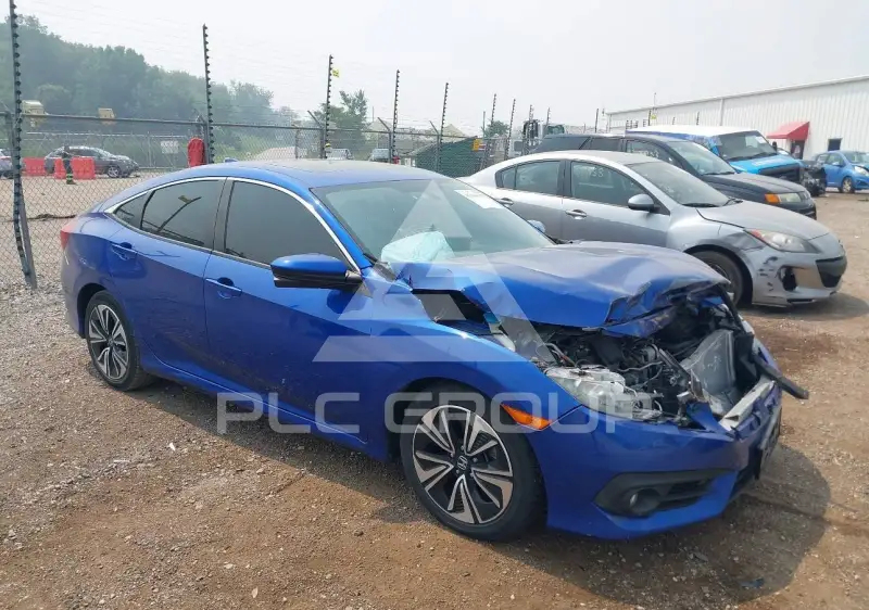 2016 Honda CIVIC фото
