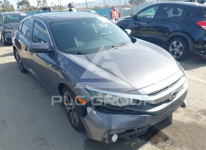 2016 Honda CIVIC фото
