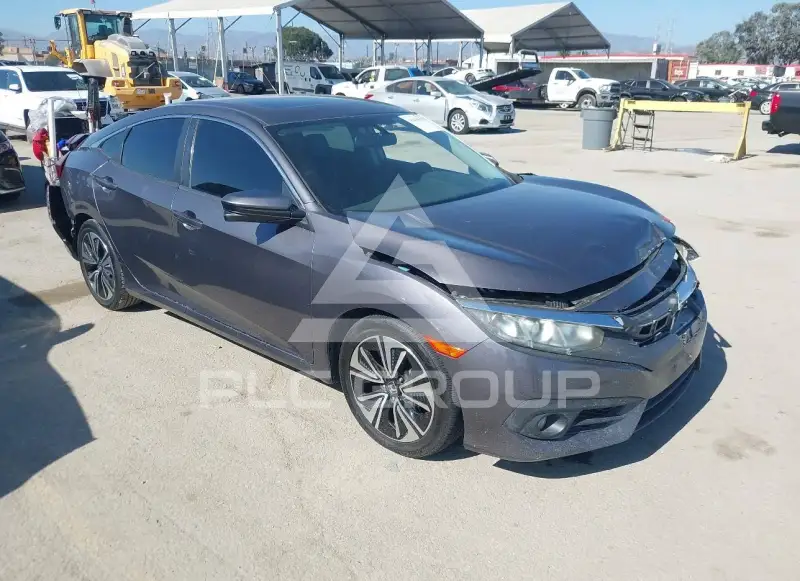 2016 Honda CIVIC фото