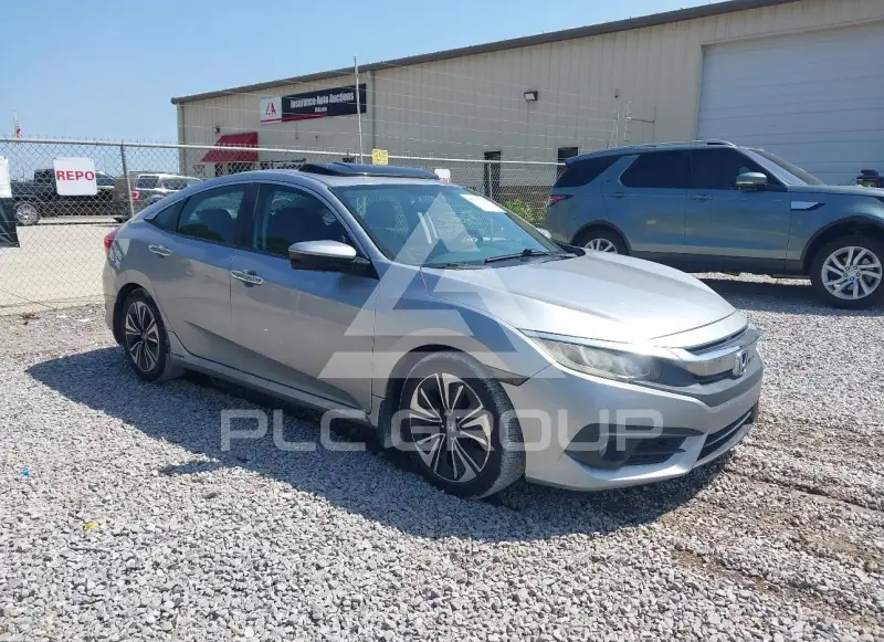 2016 Honda CIVIC фото