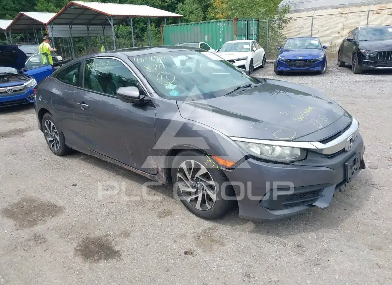 2016 Honda CIVIC фото