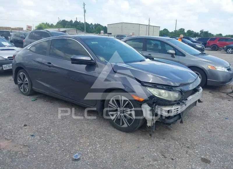 2016 Honda CIVIC фото