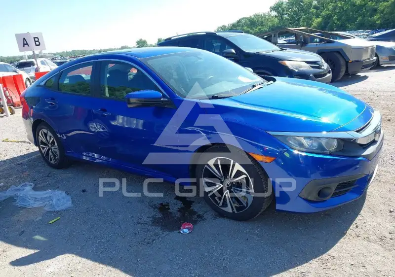 2016 Honda CIVIC фото