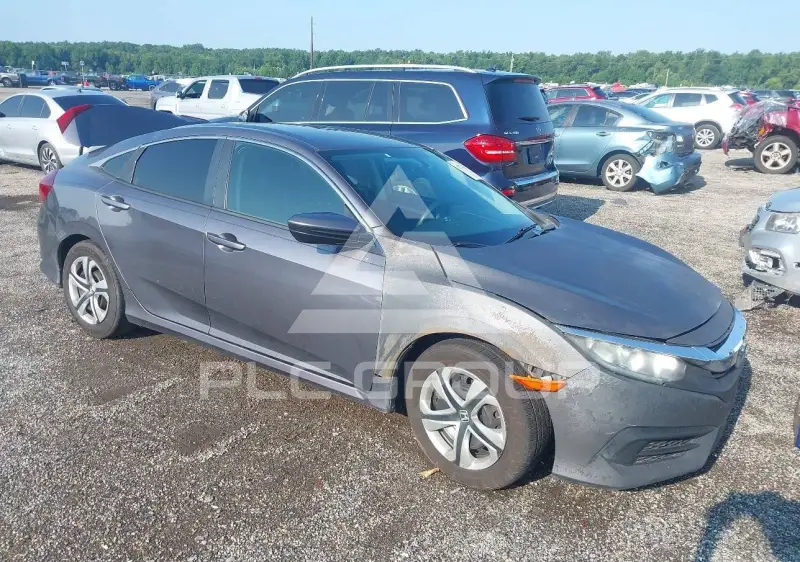 2016 Honda CIVIC фото