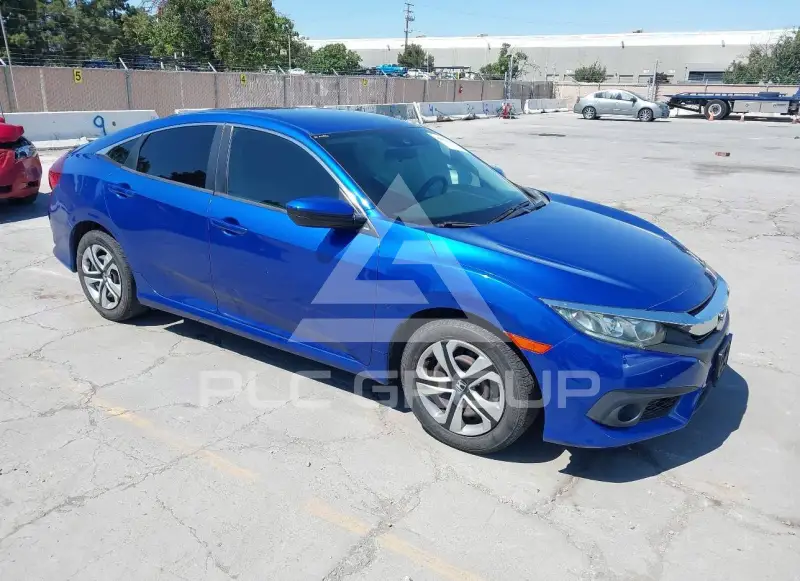 2016 Honda CIVIC фото