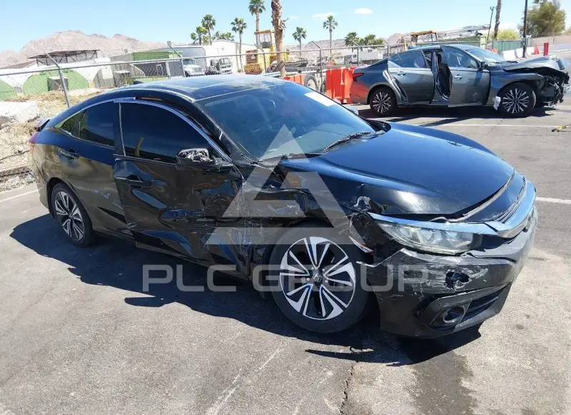 2016 Honda CIVIC фото