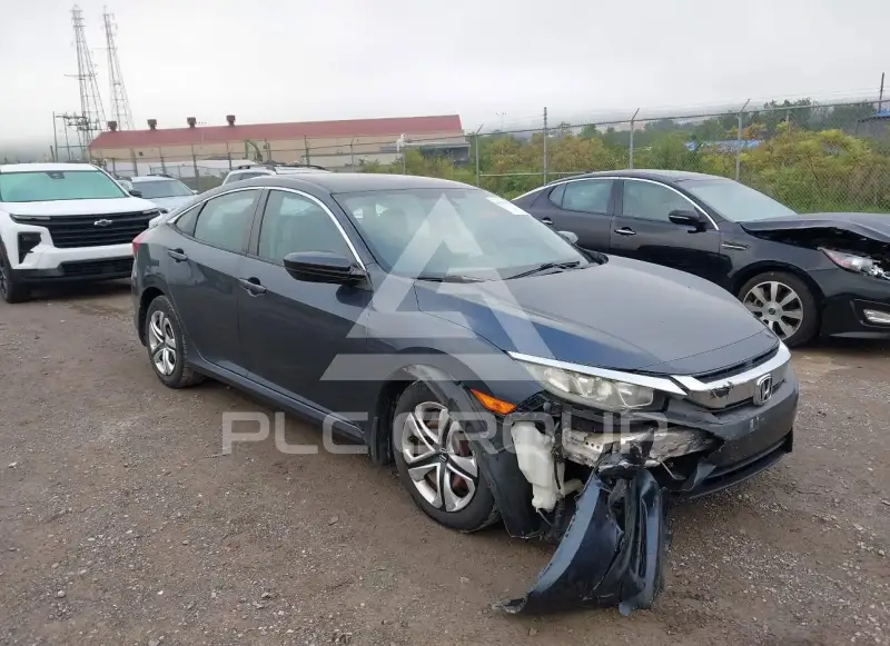 2016 Honda CIVIC фото