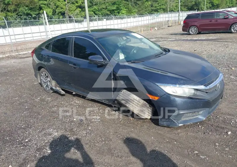 2016 Honda CIVIC фото