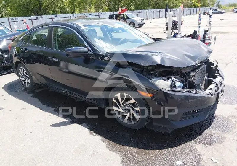 2016 Honda CIVIC фото
