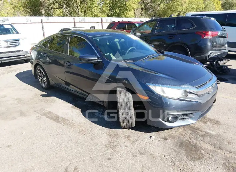2016 Honda CIVIC фото