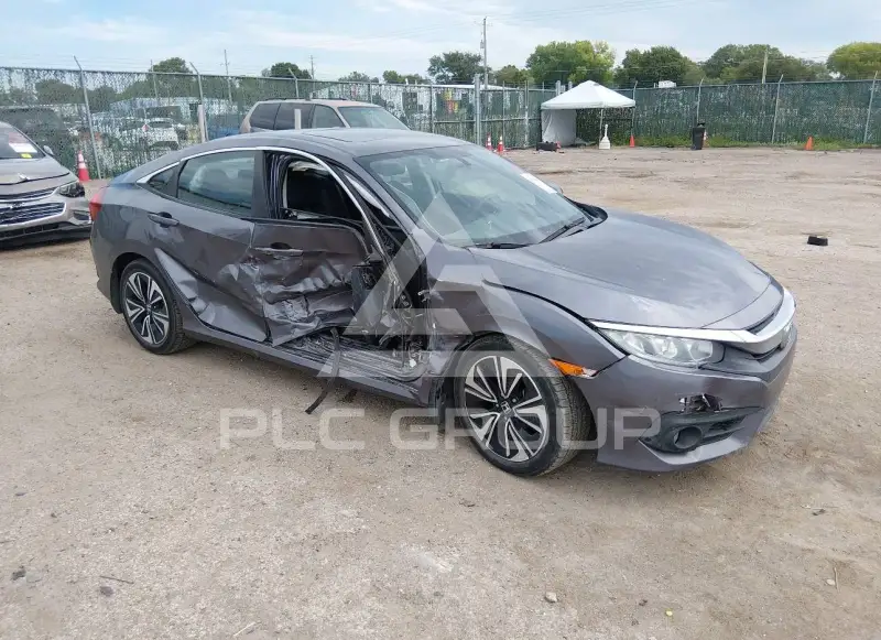 2016 Honda CIVIC фото