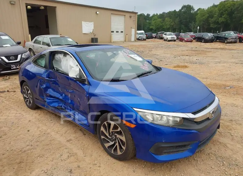 2016 Honda CIVIC фото