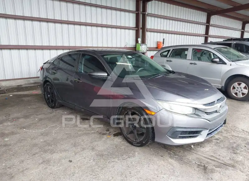 2016 Honda CIVIC фото