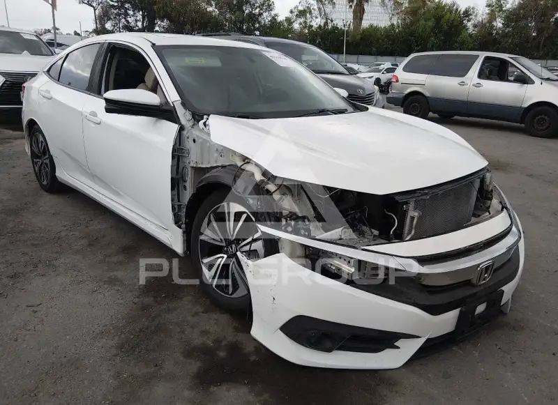 2016 Honda CIVIC фото