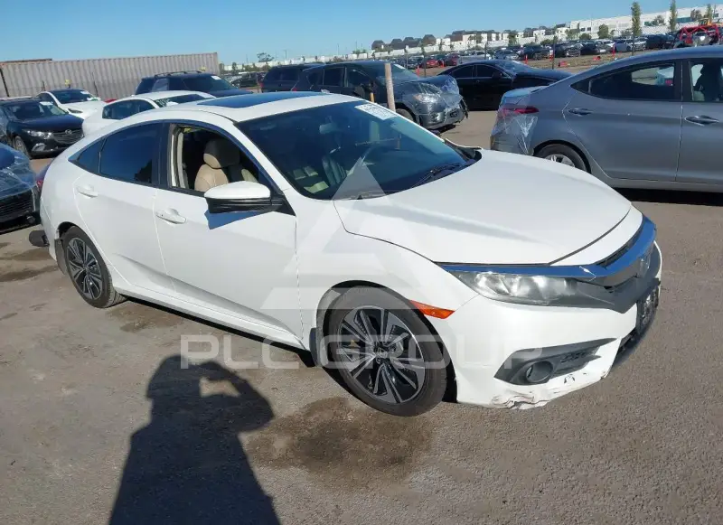 2016 Honda CIVIC фото