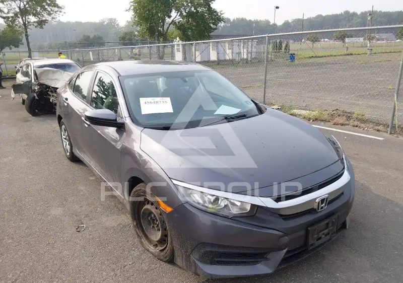 2016 Honda CIVIC фото