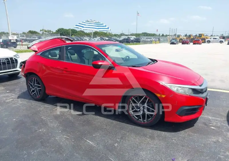 2016 Honda CIVIC фото