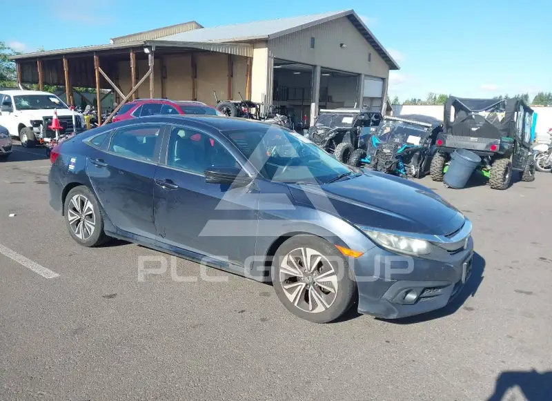 2016 Honda CIVIC фото