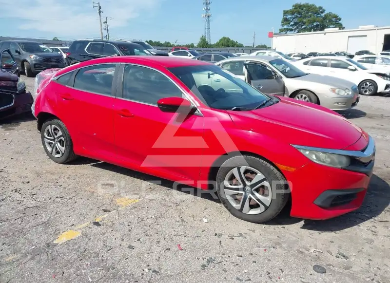 2016 Honda CIVIC photo