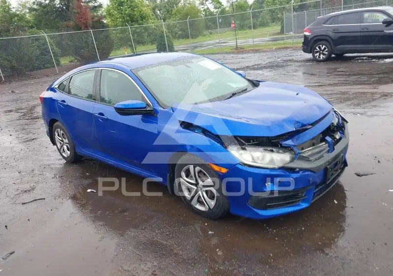 2016 Honda CIVIC фото