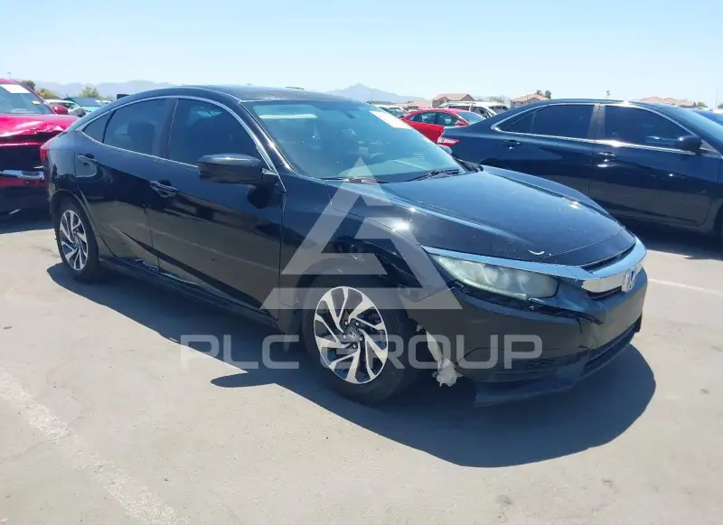 2016 Honda CIVIC фото