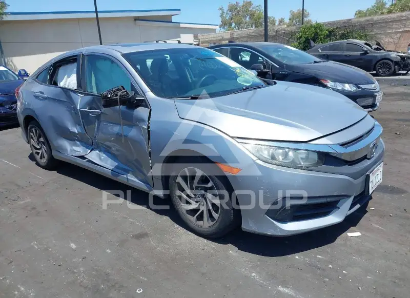 2016 Honda CIVIC фото
