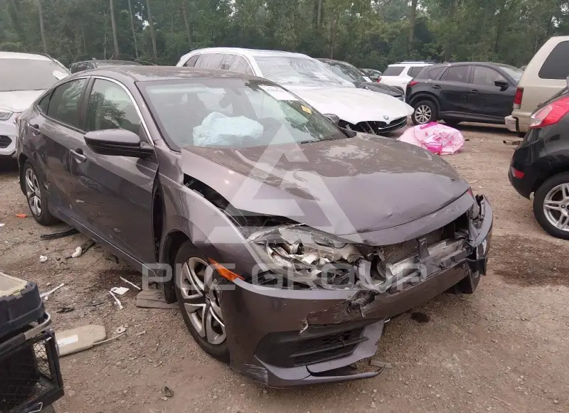 2016 Honda CIVIC фото