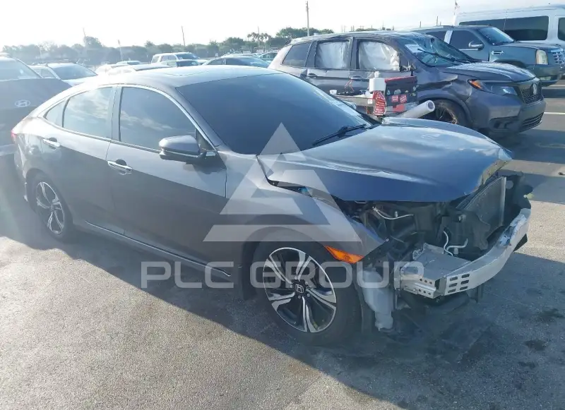 2016 Honda CIVIC фото