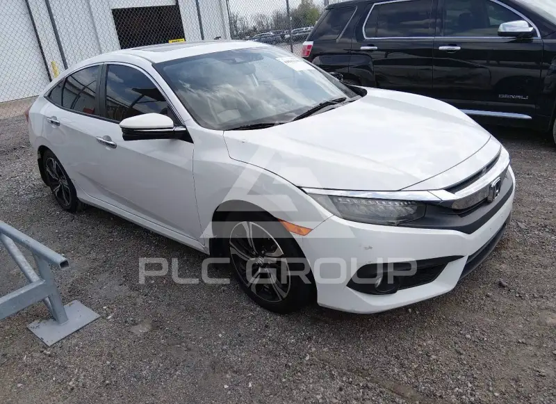 2016 Honda CIVIC фото