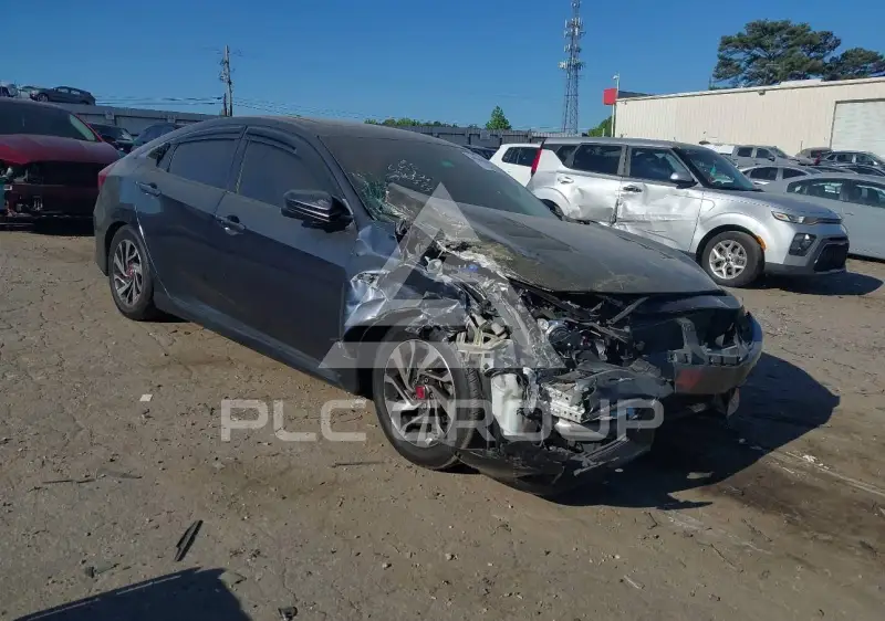 2016 Honda CIVIC фото