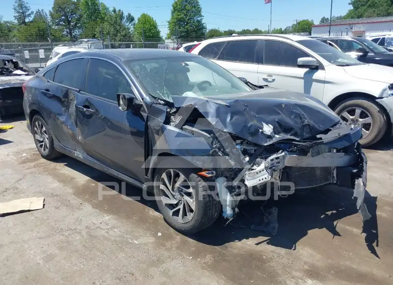 2016 Honda CIVIC фото
