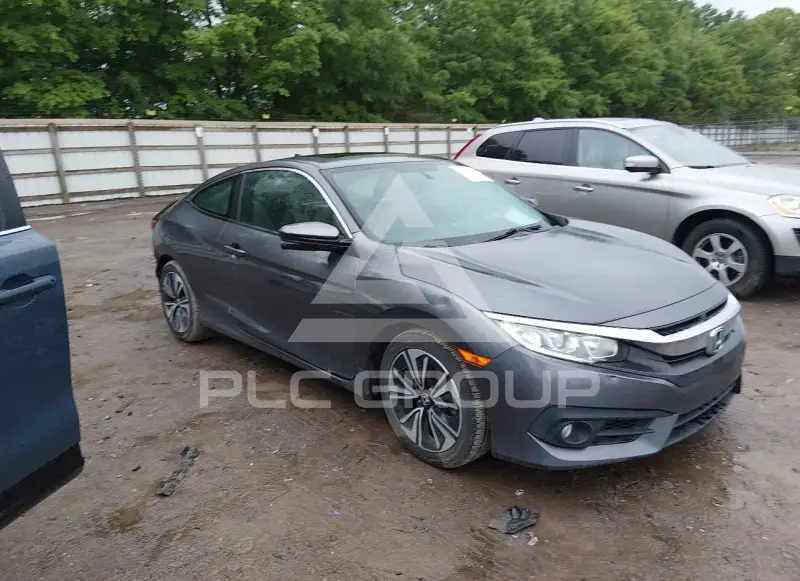 2016 Honda CIVIC фото