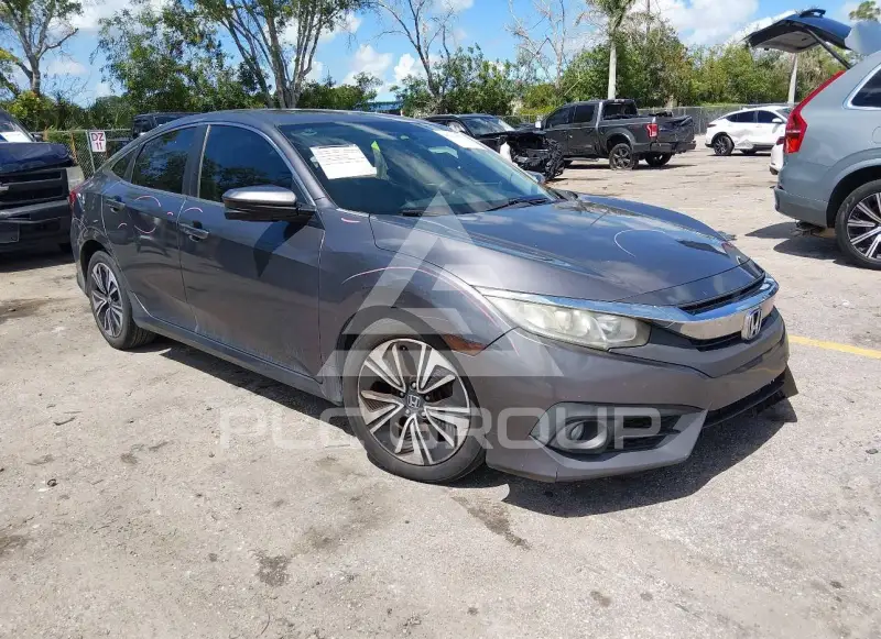 2016 Honda CIVIC фото