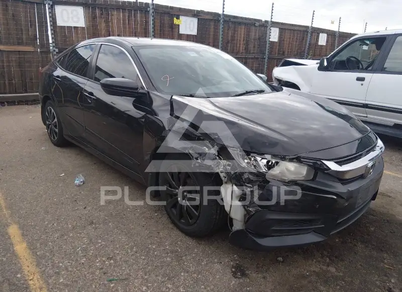 2016 Honda CIVIC фото