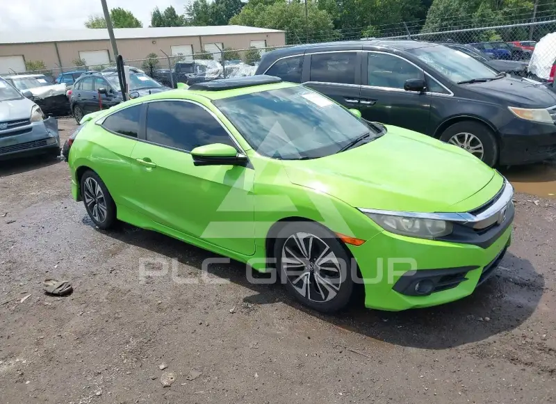 2016 Honda CIVIC фото