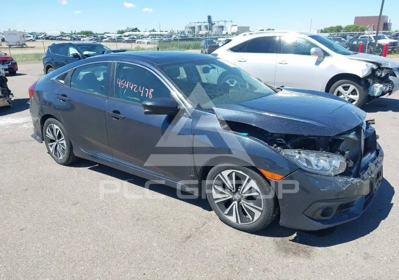 2016 Honda CIVIC фото